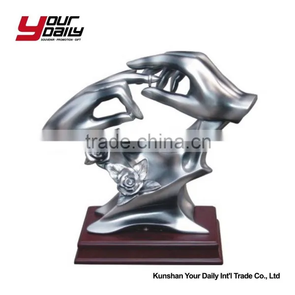 Sex Lady Clock Craft Polyresin Figurine for Gifts photo-3