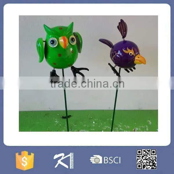Garden Decoration Animal Shape Metal Windmill Garden Stakes photo-2