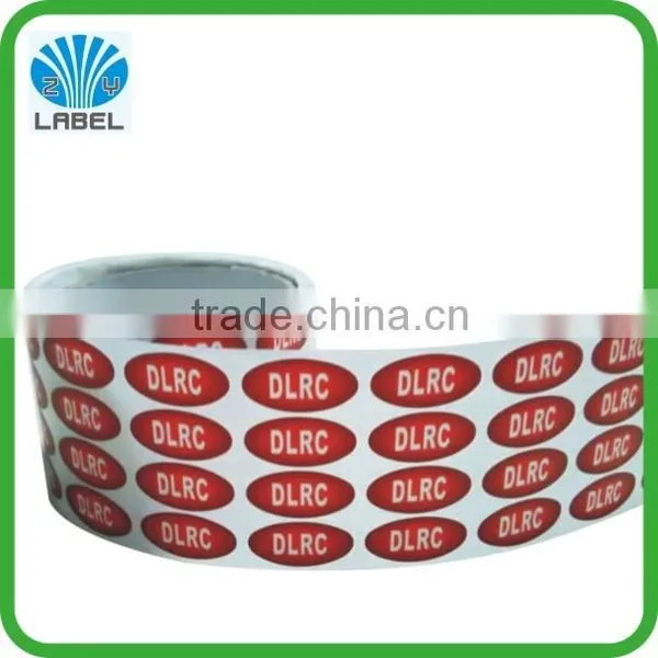 Waterproof Custom Sticker ,Custom Self Adhesive Stickers Printing From China