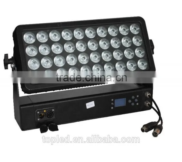 400W 40pcs 4-in-1 RGBW Flood Light DMX Flood Led Light Stage Lighting