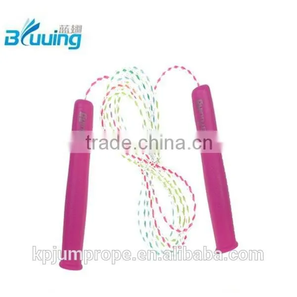 2016 Wholesale Bluuing Brand PVC Jump Rope/ Jump Rope Pvc /PVC Skipping Rope photo-2