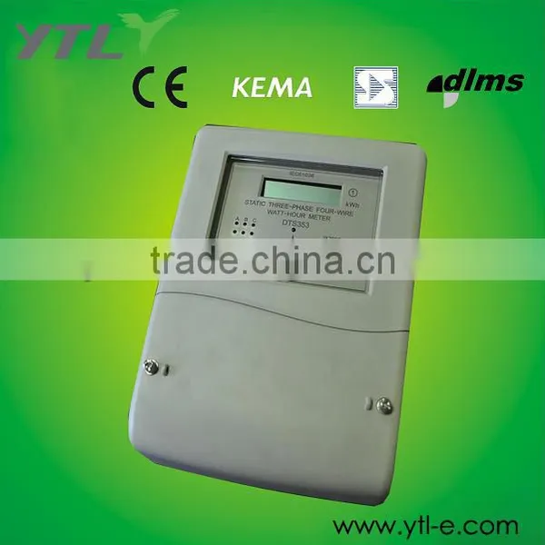 Three Phase Active Electricity Meter