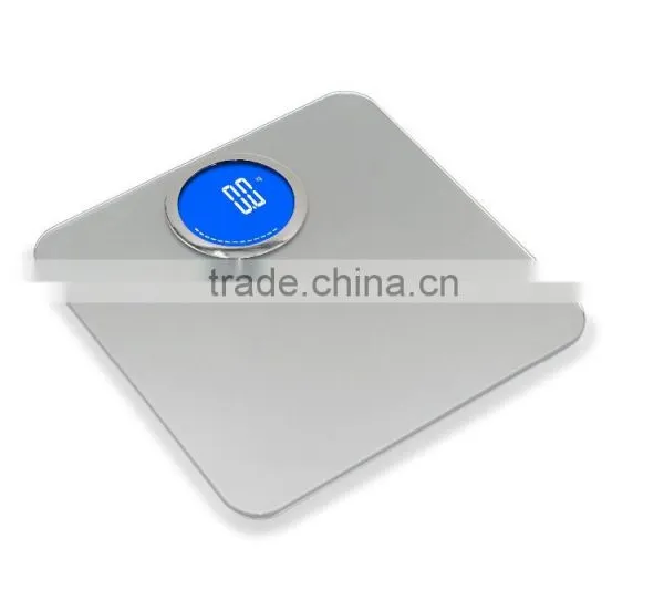 Digital Body Weight Bath Scale 180kg, Round LCD Display, Electronic Bath Scale photo-5