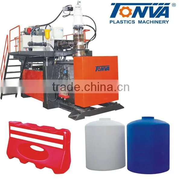 220L Doule L Ring Drum Blow Molding Machine