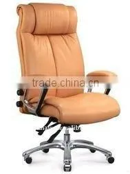A39 Modern Heated Executive Office Chair Wheel Base photo-4