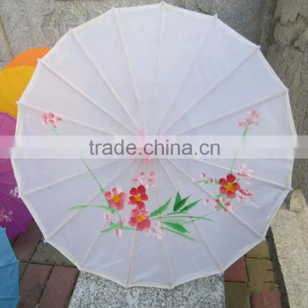 Chinese Oil Paper Wedding Decorative Umbrellas photo-5