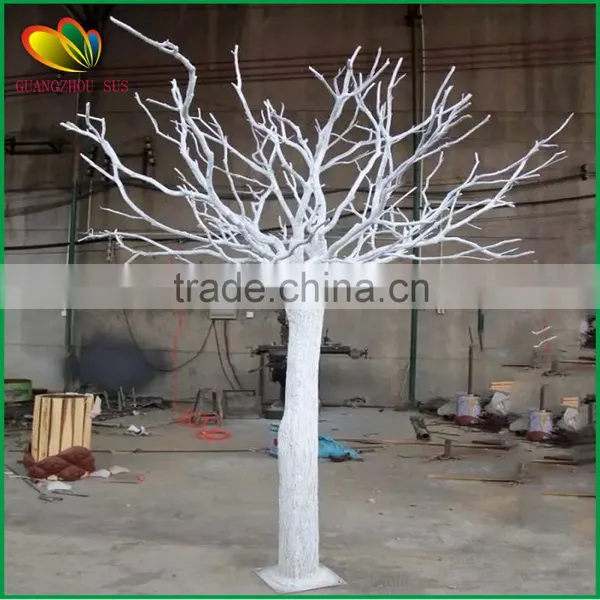 Home Garden Decoration Artificial White Dry Tree Branches Coral Quality Choice