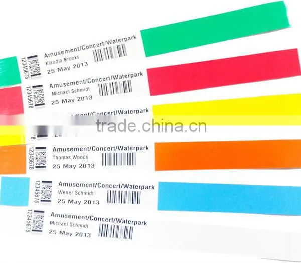 BOCA Compatible Direct Thermal Wristbands