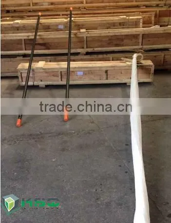 Tungsten Carbide ST68 Threaded Drill Rod With Tube Flushing Hole 30 mm photo-2