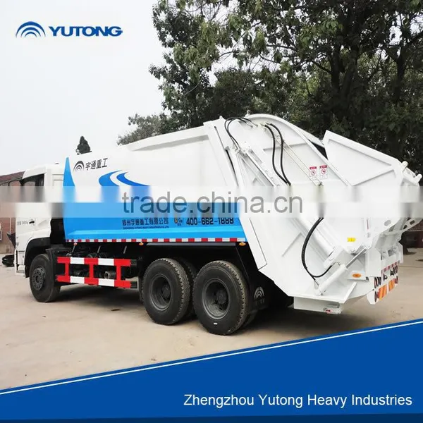 Garbage Compactor Truck for Asia Market photo-2