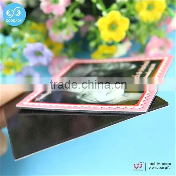 Goodadv Factory Beautiful Flowers Printing Paper Fridge Magnet for Promotion photo-4
