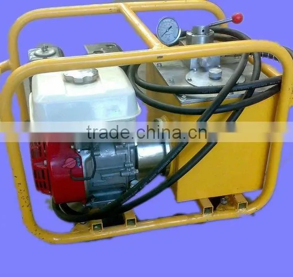 Wholesale Single Tubing Super High Pressure Gasoline Engine Hydraulic Pump for Pliers photo-4