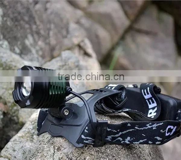 1000 Lumen Led Cheap High Power Strong Light Hunting Headlamp photo-3