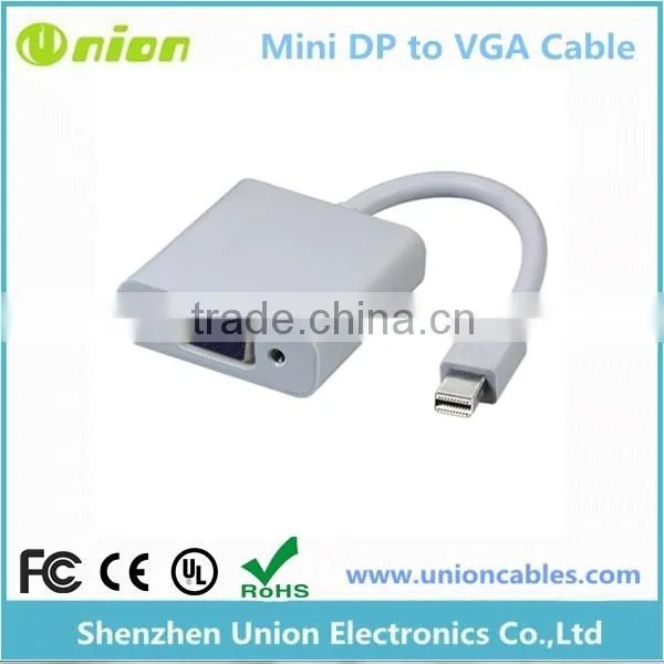 High Quality New Arrival Thunderbolt Mini Displayport DP to VGA Cable photo-4