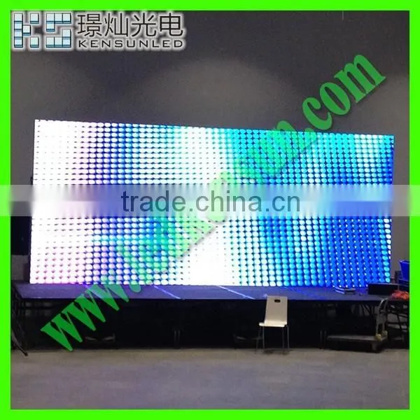 High Brightness Transparent Glass LED Display Board For Shopping Mall photo-2
