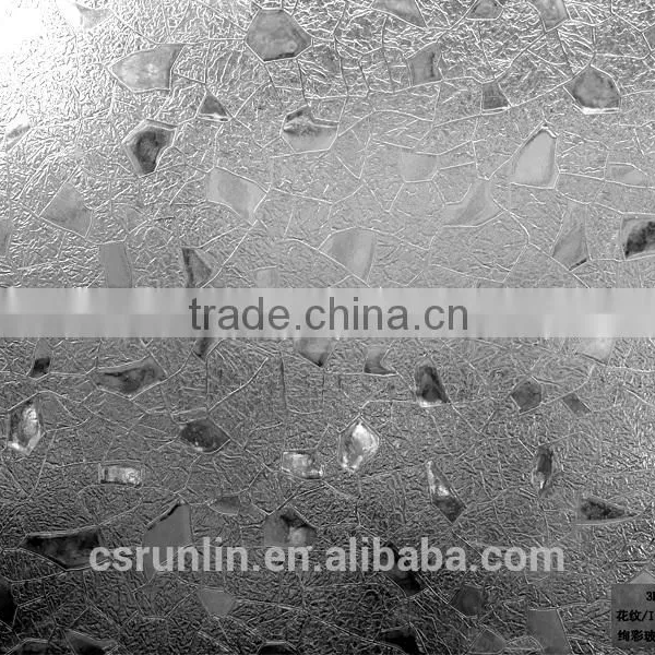 Colored PVC Decorative Film Adhesive Window Glass Film photo-6