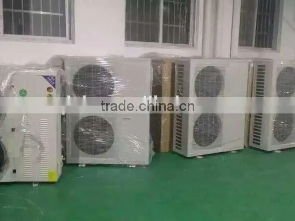 4HP Double Condenser Fan , Box Type Cold Storage Refrigeration Unit photo-5