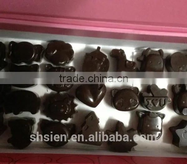 Food Grade Transparent pc Chocolate Mold photo-2