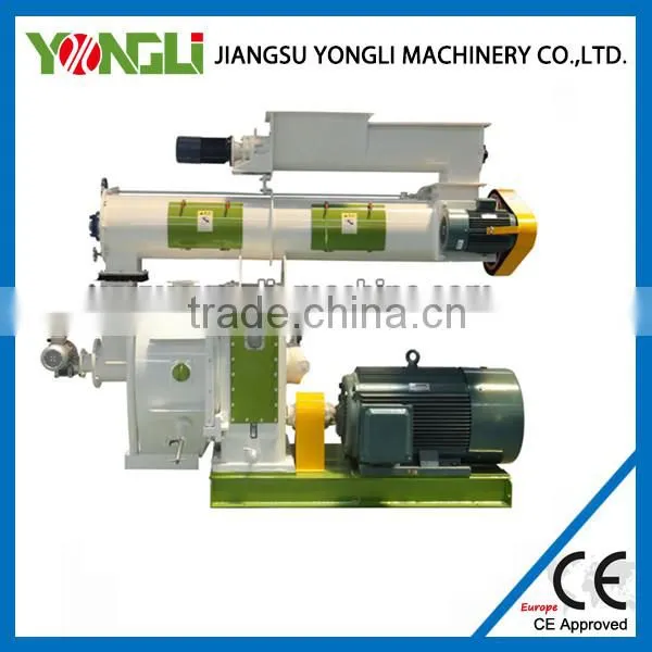 YONGLI BRAND Stable Performance Wood Pellet Press Machine photo-2