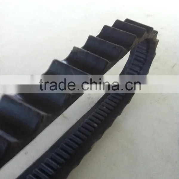 Manufacturer Robot Lawn Mower Rubber Tracks60x15x114
