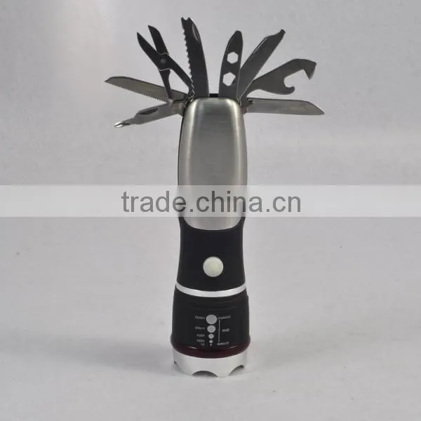 1W LED Flashlight With Tool photo-4