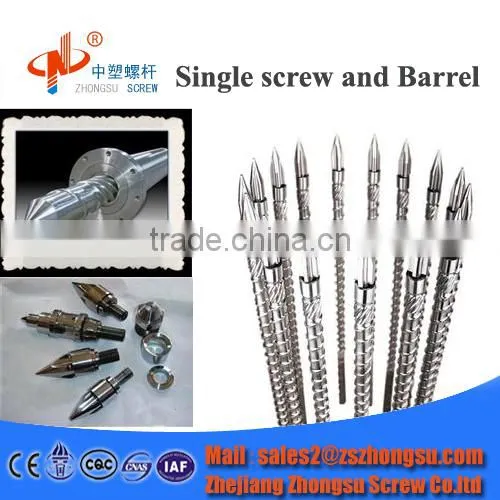 Injection Screw Nozzles/Plastic Shoes Injection Molding Screw Barrel photo-5