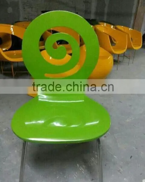 Fast Food Bentwood Restaurant Chair photo-5
