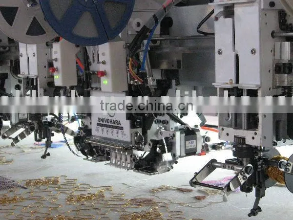 Cording Embroidery Machine