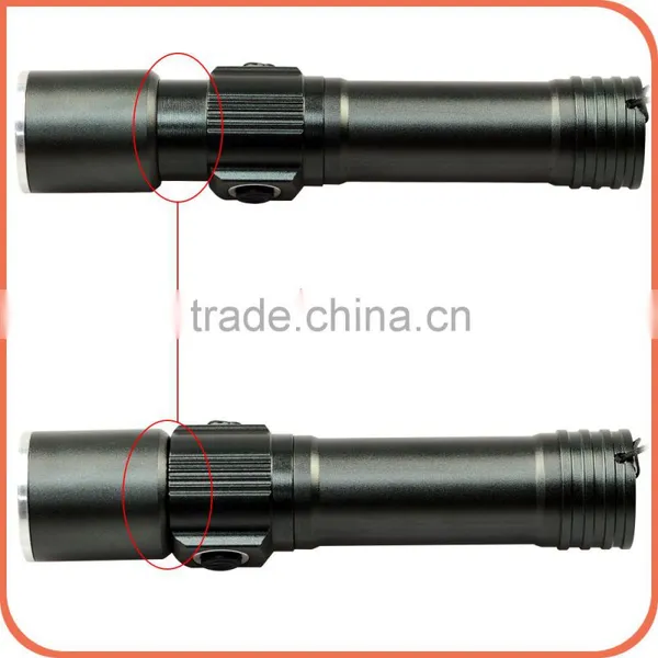 Latest China Factory XPG 5w 18650 Rechargeable Mini Zoom Flash Light for Camping Outdoor photo-4