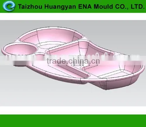 Plastic Injection Mold for Lunch Box photo-3