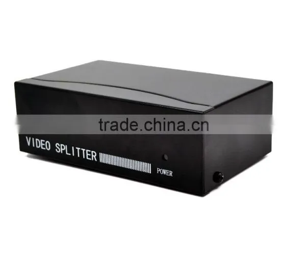 4 Channel1 In 4 Out Audio Video Distributor BNC Conector Splitter photo-3