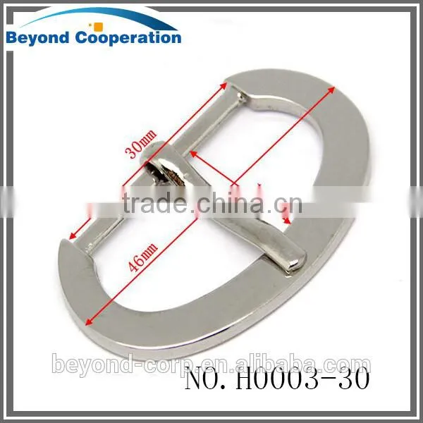 30mm D Shape Buckle for Handbag