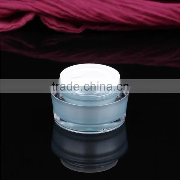 30g Square Round Acrylic Double Wall Cream Jar photo-3