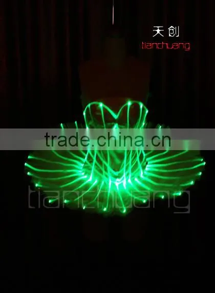 Programmable Light Up Tutu Dress, Ballet Tutu Dress photo-2