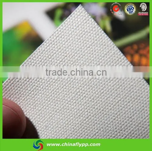 Hot Sales Glossy Polyester Canvas for Decorative Film photo-2