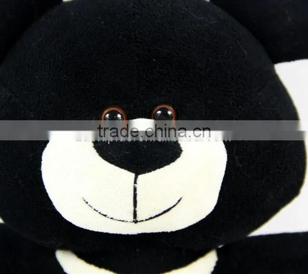 Luckiplus Hot Sale First Class Adorable Black Bear Safe Technology Toy For Kids photo-2