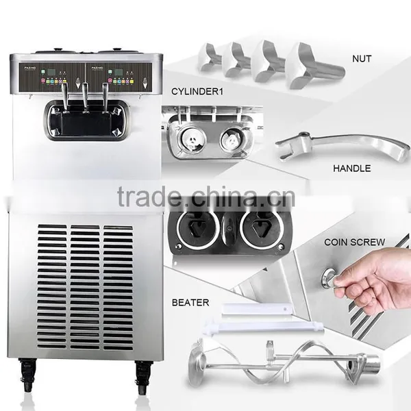 Pasmo High Cost-performance Big Capacity Soft Serve Ice Cream Machine photo-6