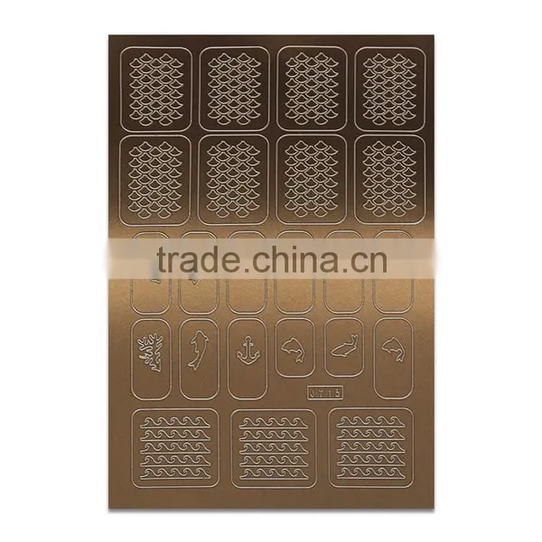 Reusable Matte Nail Painting Decal photo-2
