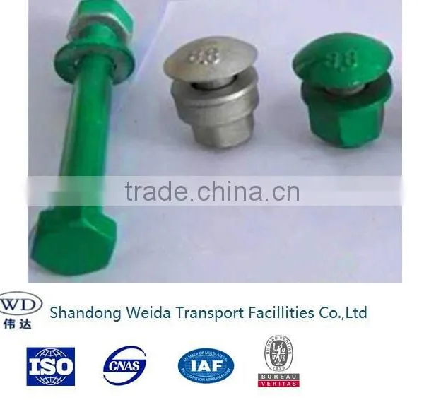 Standard Guardrail Bolt Nut Washer photo-3