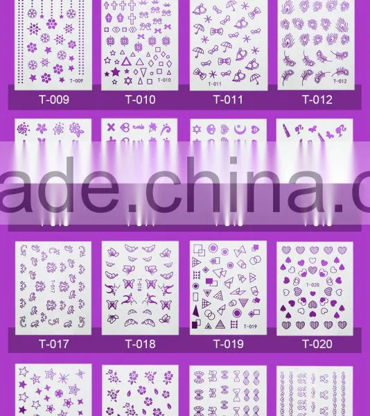 Beauty Fashion Nail Art Design Water Slide Decal Stickers Chinese Professional Suppliers photo-6