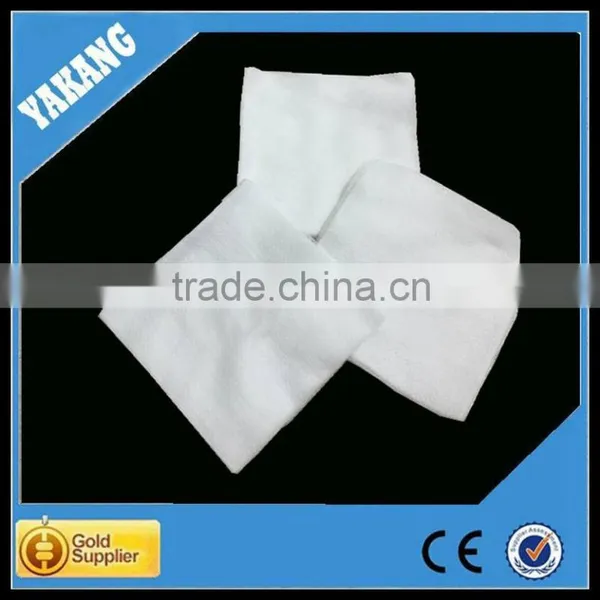 7.5*7.5-4P 30g Sheets of Non-woven Fabric Swabs