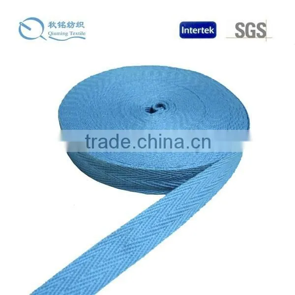 Hot Best Selling 2014 New Style 100% Cotton Webbing Cotton Ribbon photo-3