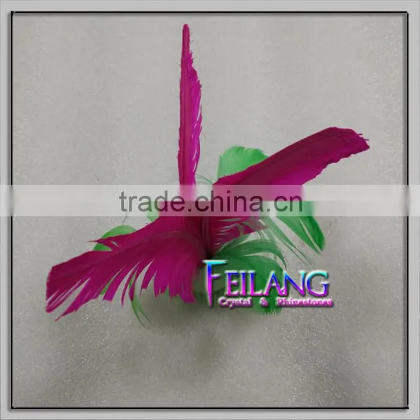 Assorted Feather Chinese Jianzi Kick Shuttlecock Foot Exercise Sport Game photo-2