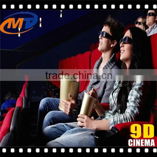 Oversea Hot Sell Simulator 3d 4d 5d 6d Cinema 9d Cinema