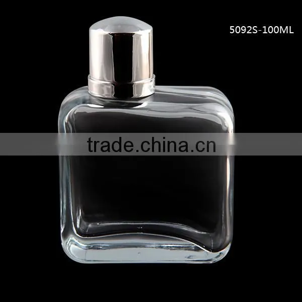 Perfume Aluminum Bottles Perfume Bottle With Spray Cap
