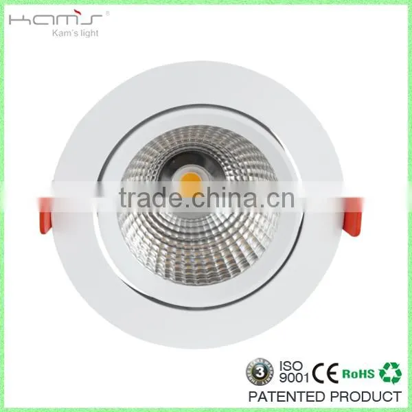 China Product Wholesales Adjustable Led Lamp COB Reflector Downlight Led photo-2