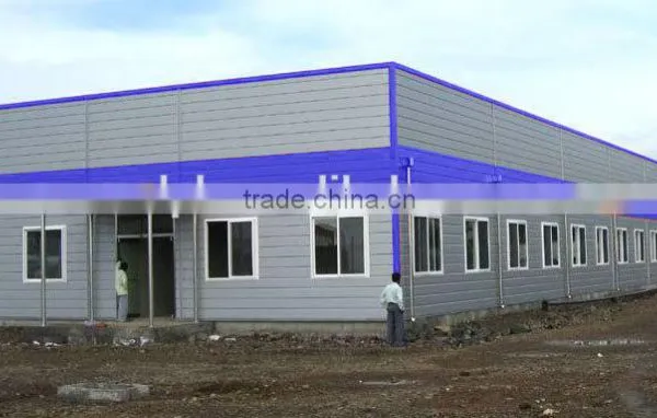 Cheap Econimic Temporary Light Steel Big Warehouse Made in China photo-3