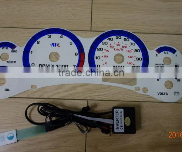High Quality Stable Auto EL Gauge / el Glow Gauges / EL Auto Gauge