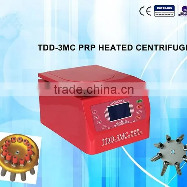 Portable Centrifuge, Ppp Centrifuge, Heated Centrifuge, Temperature Controlled Centrifuge TDD-3MC photo-2