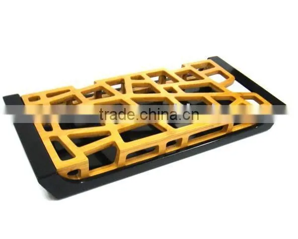 Bamboo MDF Fruit Basket Tray Holder